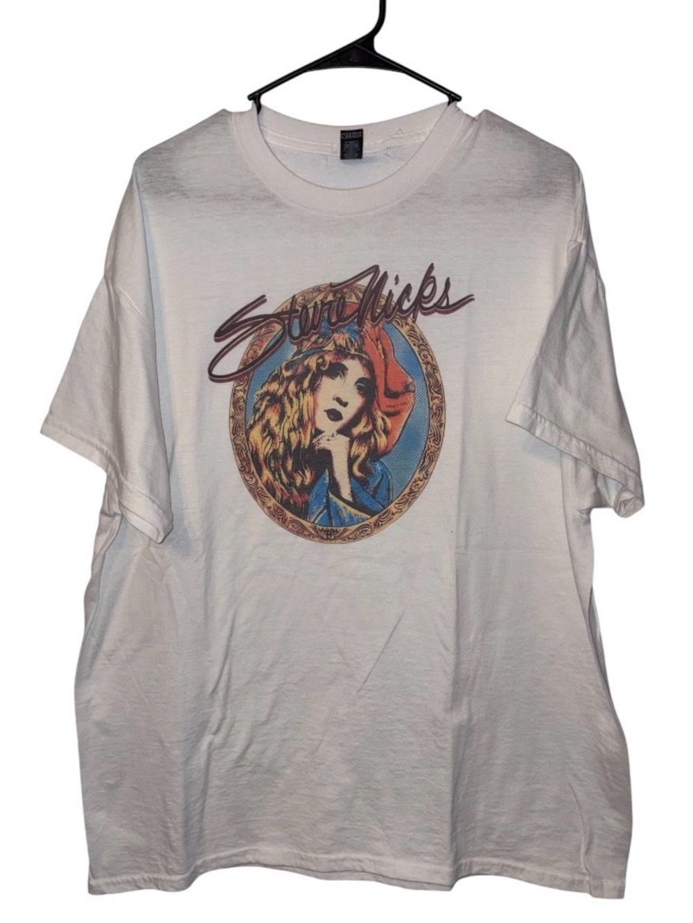 Stevie Nicks Graphic T-Shirt Size XL New Fleetwood Mac Gypsy Boho